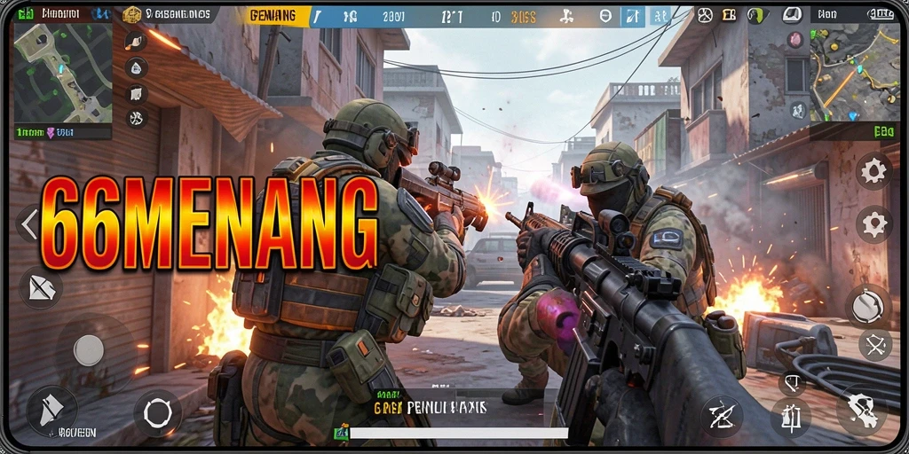 Tangkapan layar permainan FPS yang seru dan menegangkan.