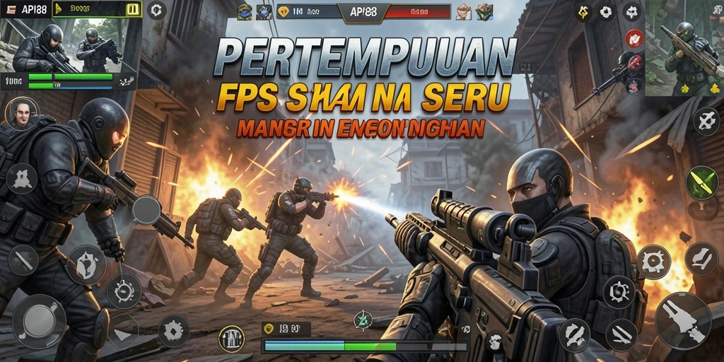 Tampilan gameplay API88 yang penuh aksi dan seru.