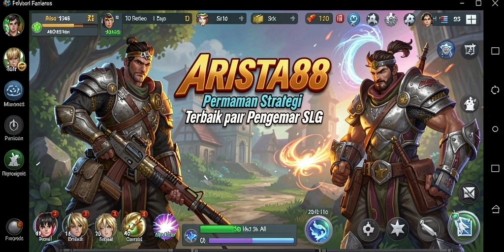 Gambaran mendebarkan dari gameplay ARISTA88 yang menarik.