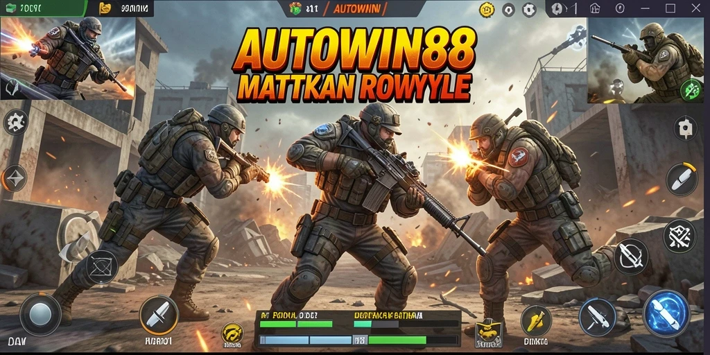 Gameplay seru dan strategi bertahan di AUTOWIN88.