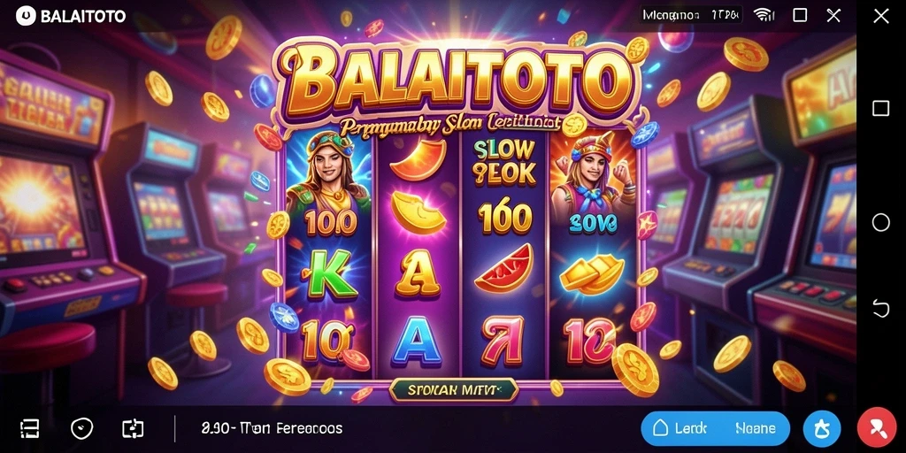 Tampilan gameplay Slot yang menarik di BALAITOTO.
