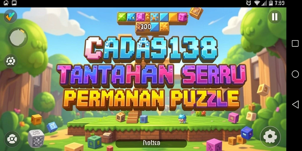 Tangkapan layar gameplay seru dari CADAS138 yang menampilkan teka-teki yang menantang.