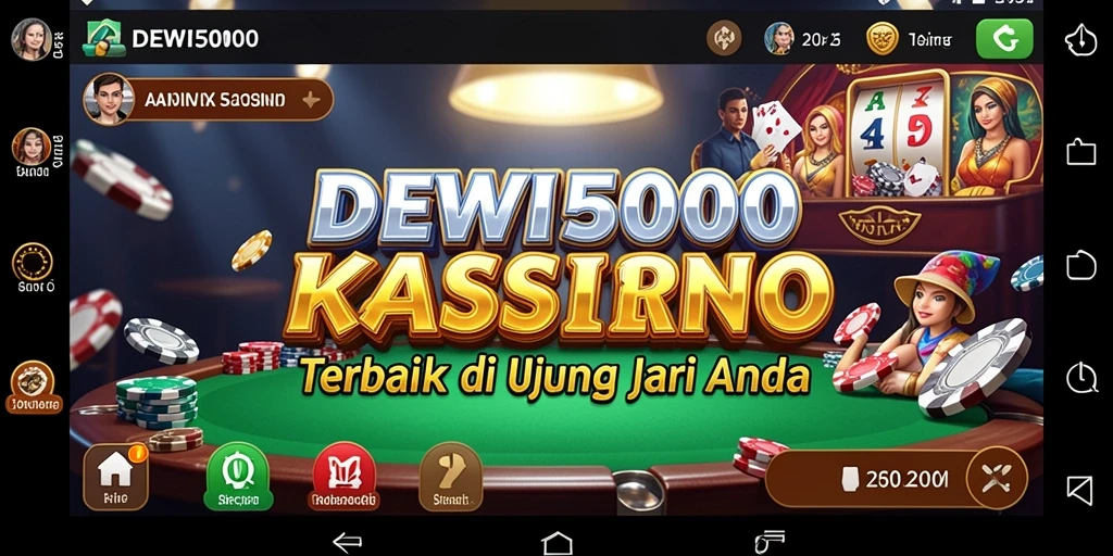 Gameplay DEWI5000 yang menarik dan penuh aksi Kasino.