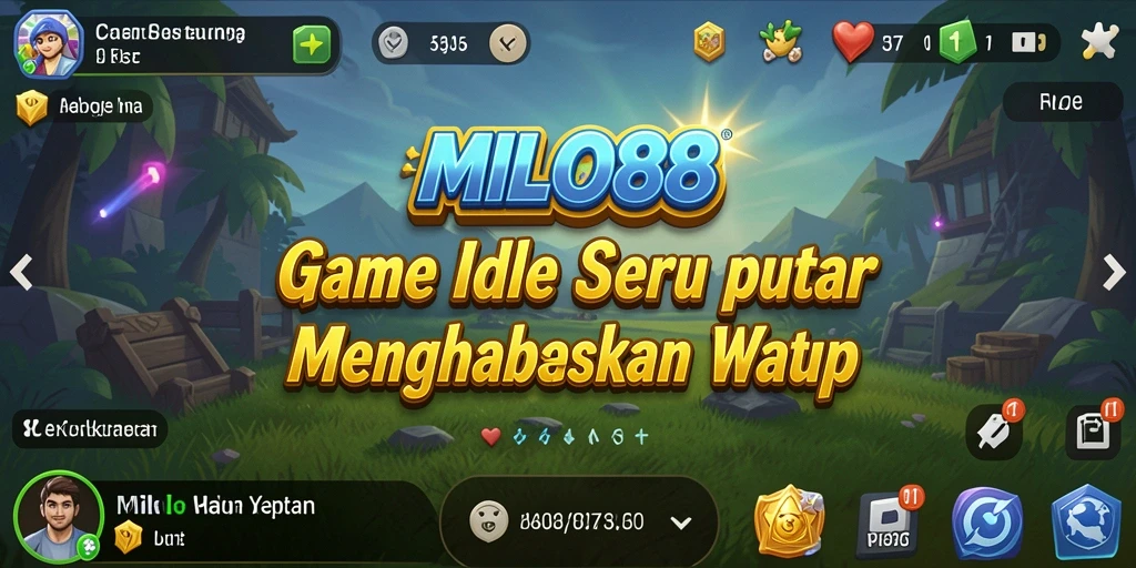 Tangkapan layar gameplay <strong>MILO88</strong> yang menarik dan adiktif dalam dunia Idle.