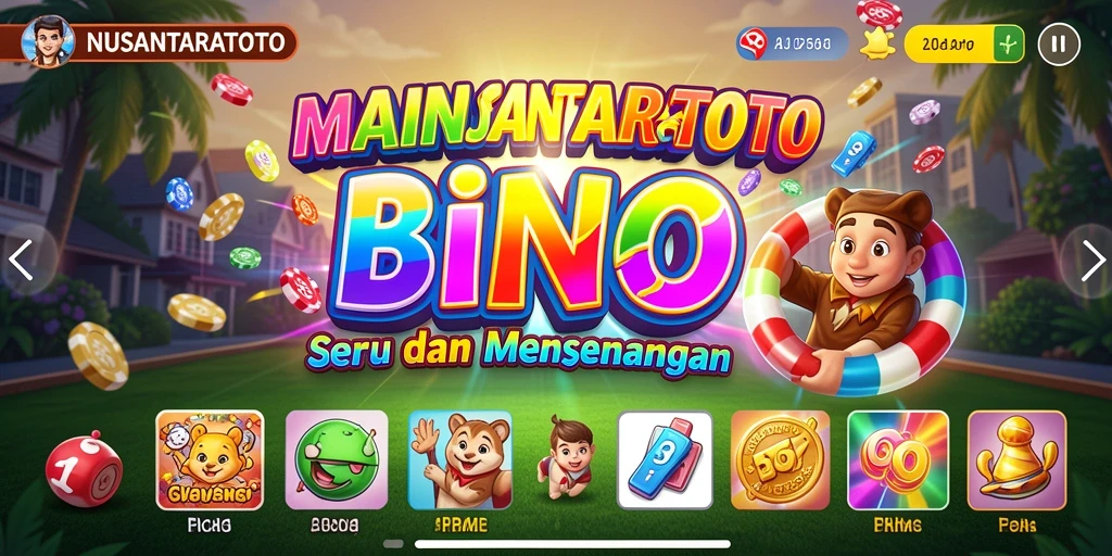 Tampilan gameplay Bingo di NUSANTARATOTO yang menarik.