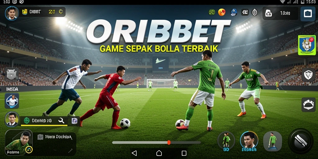 Tampilan gameplay ORIBET yang menegangkan dan menarik.