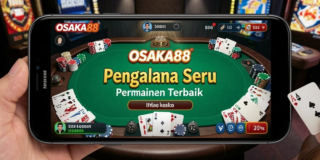 Tampilan gameplay OSAKA88 yang mendebarkan dan interaktif.
