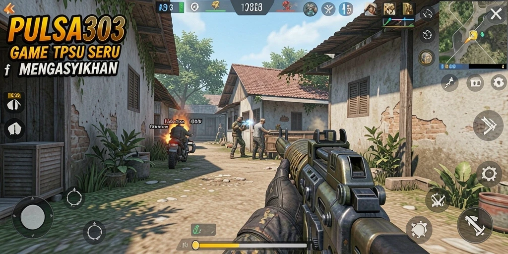 Gameplay seru yang menampilkan aksi intens di PULSA303.