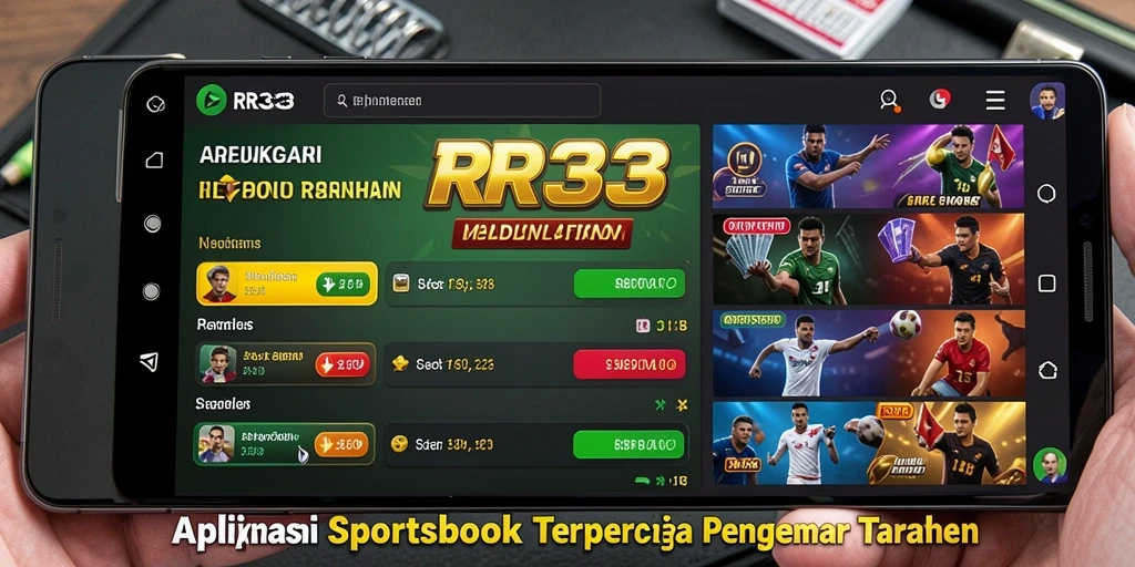 Tampilan gameplay RR33 yang menarik untuk taruhan olahraga.