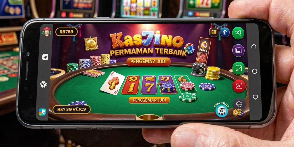 Gameplay menawan dari permainan Kasino RR789 dengan grafis yang memukau.