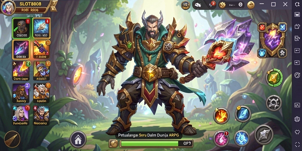 Gameplay menarik dalam dunia petualangan <strong>SLOT8808</strong> yang seru.