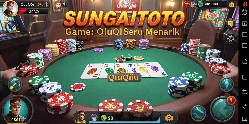 Tampilan gameplay SUNGAITOTO yang seru dan interaktif.