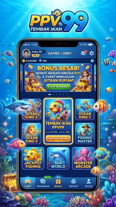 Halaman detail aplikasi di ppv99 yang informatif.